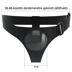   Pretty Love univerzális hám, tapadókorongos dildókhoz, vibrátorokhoz