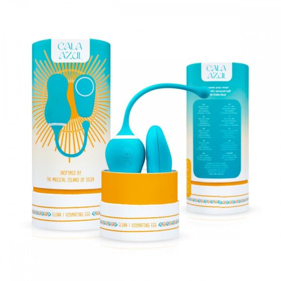 Cala Azul Elena vibrációs tojás, távirányítóval