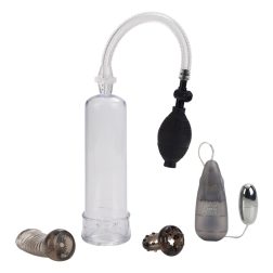   Calexotics Sta-Hard Erction Set péniszpumpa kiegészítőkkel