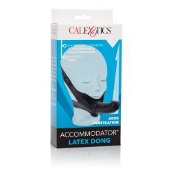 Calexotics Accomodator dildós fejhám (fekete)