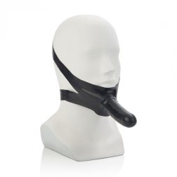 Calexotics Accomodator dildós fejhám (fekete)