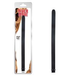   Chisa Black Mont zuhanycsőre szerelhető, hajlékony anál tisztító szilikonból (32,5 cm)