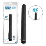 Chisa Black Mont zuhanycsőre szerelhető, hajlékony anál tisztító szilikonból (32,5 cm)