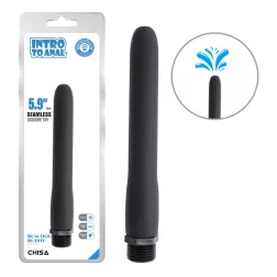 Chisa Black Mont zuhanycsőre szerelhető, hajlékony anál tisztító szilikonból (32,5 cm)