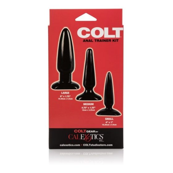 Calexotics Colt Anal Trainer 3 db-os anál dildó készlet