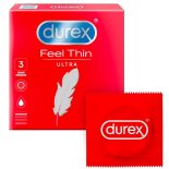 Durex Feel Ultra Thin 3 db extra vékony óvszer