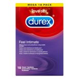  Durex Feel Intimate 18 db extra vékony, extra síkosítású óvszer