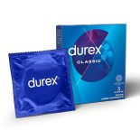 Durex Classic 3 db óvszer