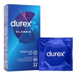 Durex Classic 12 db óvszer