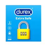 Durex Extra Safe 3 db vastagított falú óvszer