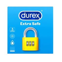 Durex Extra Safe 3 db vastagított falú óvszer