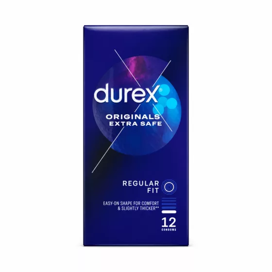 Durex Extra Safe 12 db vastagított falú óvszer