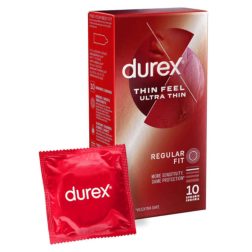 Durex Feel Ultra Thin 10 db extra vékony óvszer