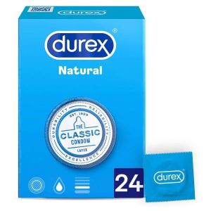 Durex Natural (Classic) 24 db óvszer