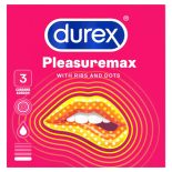 Durex Pleasuremax Warming 12 db redőzött óvszer, melegítő hatással