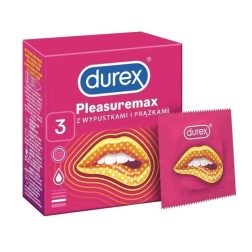 Durex Pleasuremax Warming 12 db redőzött óvszer, melegítő hatással
