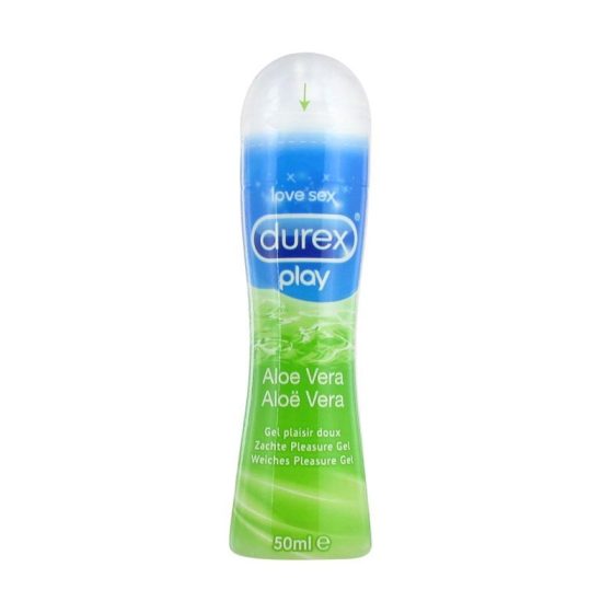 Durex Play vízbázisú síkosító Aloe Vera kivonattal (50 ml)