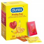 Durex Fruity Fun 18 db ízesített, színes óvszer
