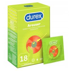 Durex Arouser redőzött felületű óvszer (12 db)