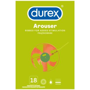 Durex Arouser redőzött felületű óvszer (12 db)