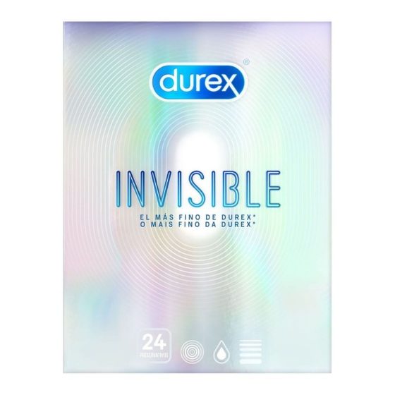 Durex Invisible Extra Sensitive vékony óvszer (24 db)