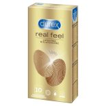 Durex Real Feel latex mentes óvszer (10 db)