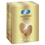 Durex Real Feel latex mentes óvszer (24 db)