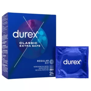Durex Extra Safe 24 db vastagított falú óvszer
