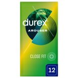 Durex Arouser redőzött felületű óvszer (12 db)