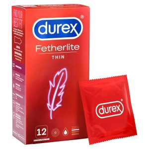 Durex Fetherlite Elite 3 db extra vékony óvszer