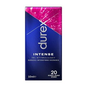 Durex Intense stimuláló gél hölgyeknek (10 ml) Durex Intense stimuláló gél hölgyeknek (10 ml)
