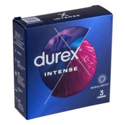 Durex Intense stimuláló hatású óvszer (3 db)