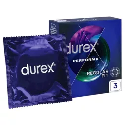 Durex Performa késleltetős óvszer (3 db)
