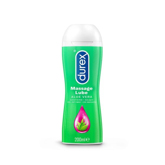 Durex Play 2in1 vízbázisú síkosító, Aloe Vera-val (200 ml)