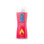   Durex Play 2in1 vízbázisú síkosító, Guarana-val (200 ml)