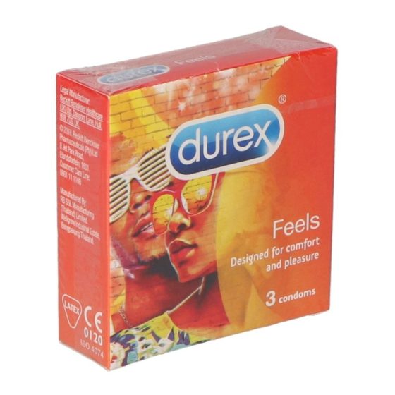 Durex Feels óvszer (3 db)