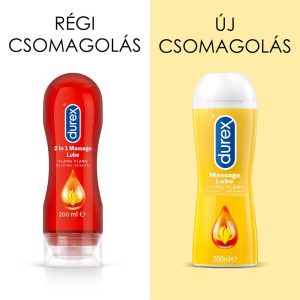 Durex Play 2in1 vízbázisú síkosító, Ylang Ylang-val (200 ml)