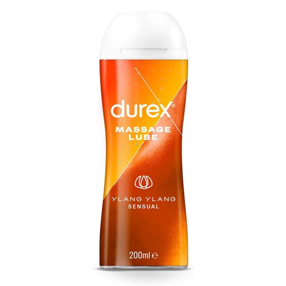 Durex Play 2in1 vízbázisú síkosító, Ylang Ylang-val (200 ml)
