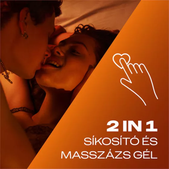 Durex Play 2in1 vízbázisú síkosító, Ylang Ylang-val (200 ml)