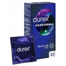 Durex Performa késleltetős óvszer (12 db)