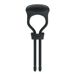   Pretty Love Curitis mértere állítható szilikon péniszgyűrű, vibrációval