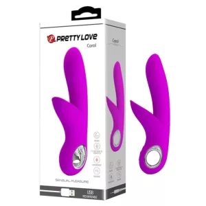 Pretty Love – Carol klitoriszágas, akkumulátoros vibrátor