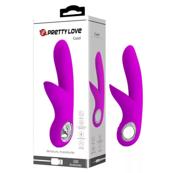 Pretty Love – Carol klitoriszágas, akkumulátoros vibrátor