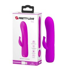 Pretty Love – Tim akkumulátoros vibrátor (lila)