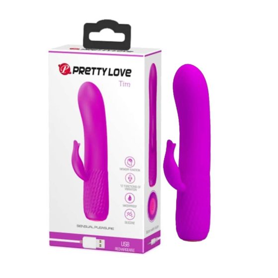 Pretty Love – Tim akkumulátoros vibrátor (lila)