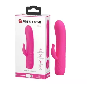Pretty Love – Tim akkumulátoros vibrátor (rózsaszín)