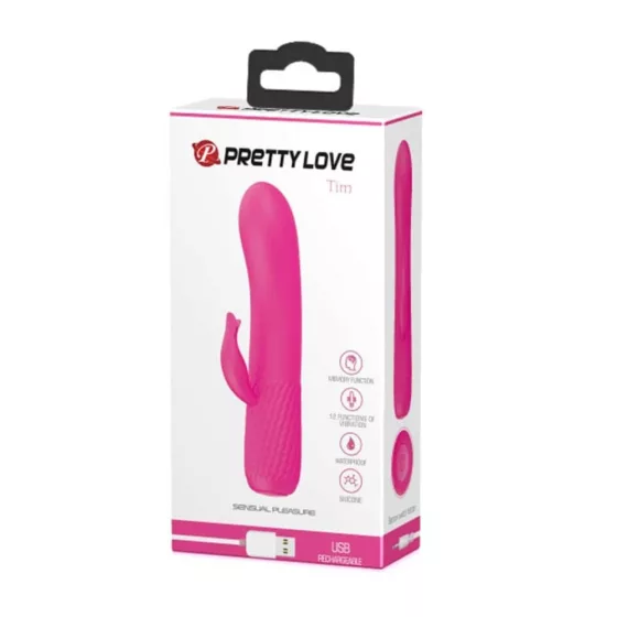 Pretty Love – Tim akkumulátoros vibrátor (rózsaszín)
