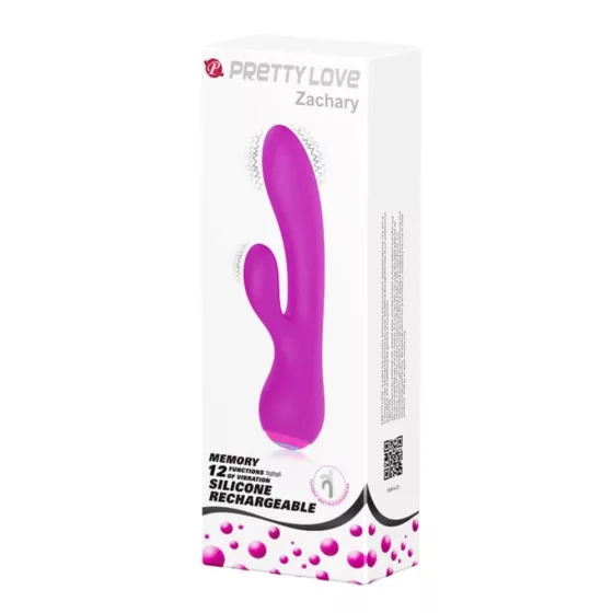 Pretty Love – Zachary akkumulátoros vibrátor (lila)