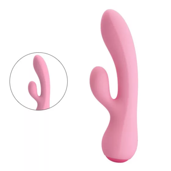Pretty Love – Zachary akkumulátoros vibrátor (rózsaszín)