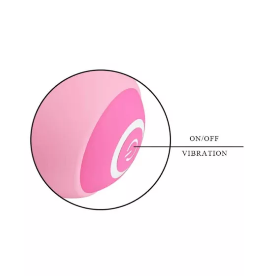 Pretty Love – Zachary akkumulátoros vibrátor (rózsaszín)